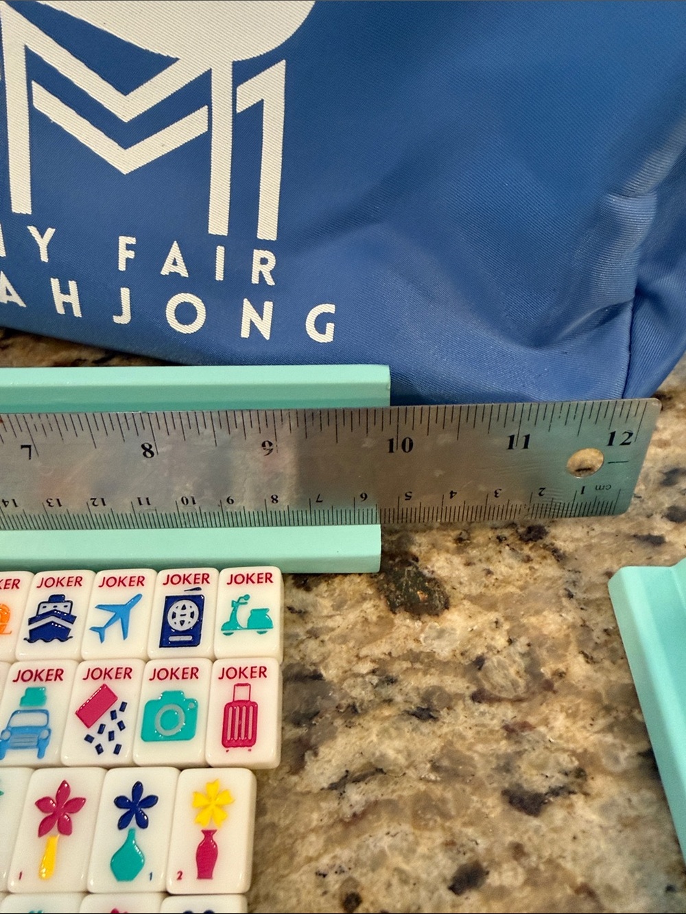 My Fair Mahjong Travel Set, Anywhere Series and May - Picture 8 of 16